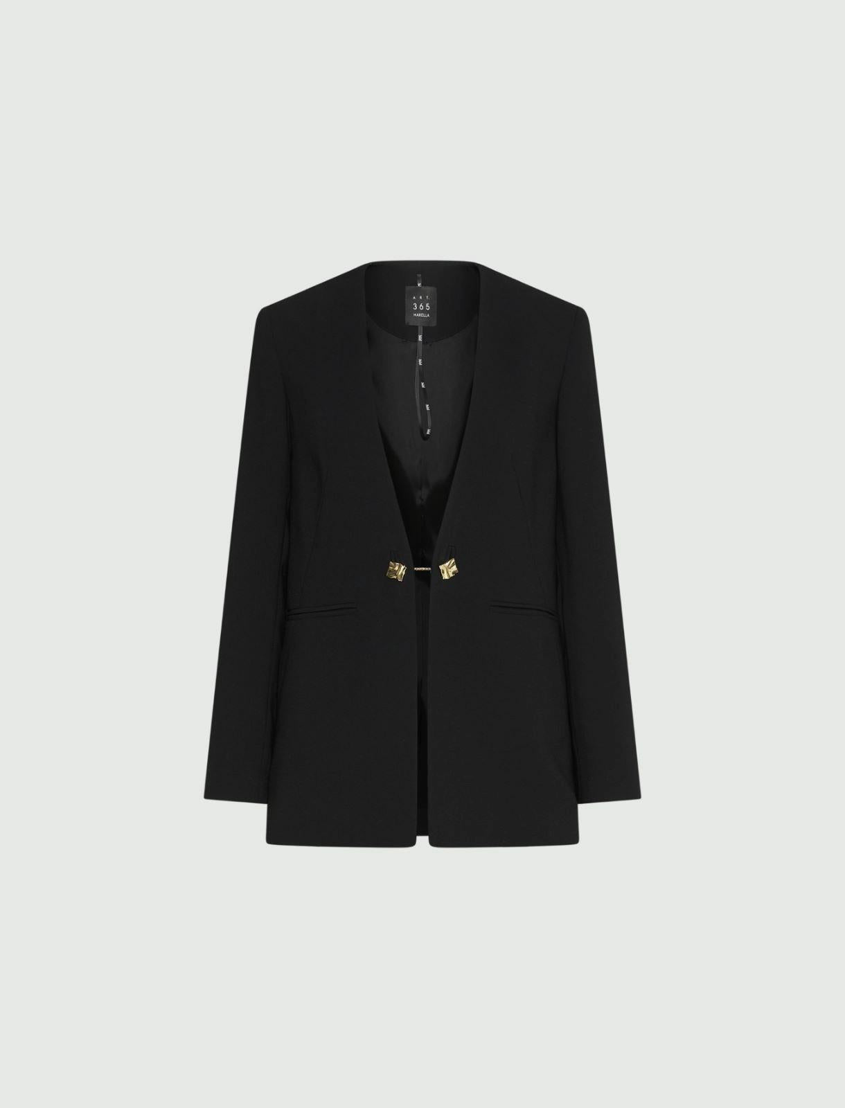 blazer senza scollo MLTEFFIGE 002 MARella ART. 365 