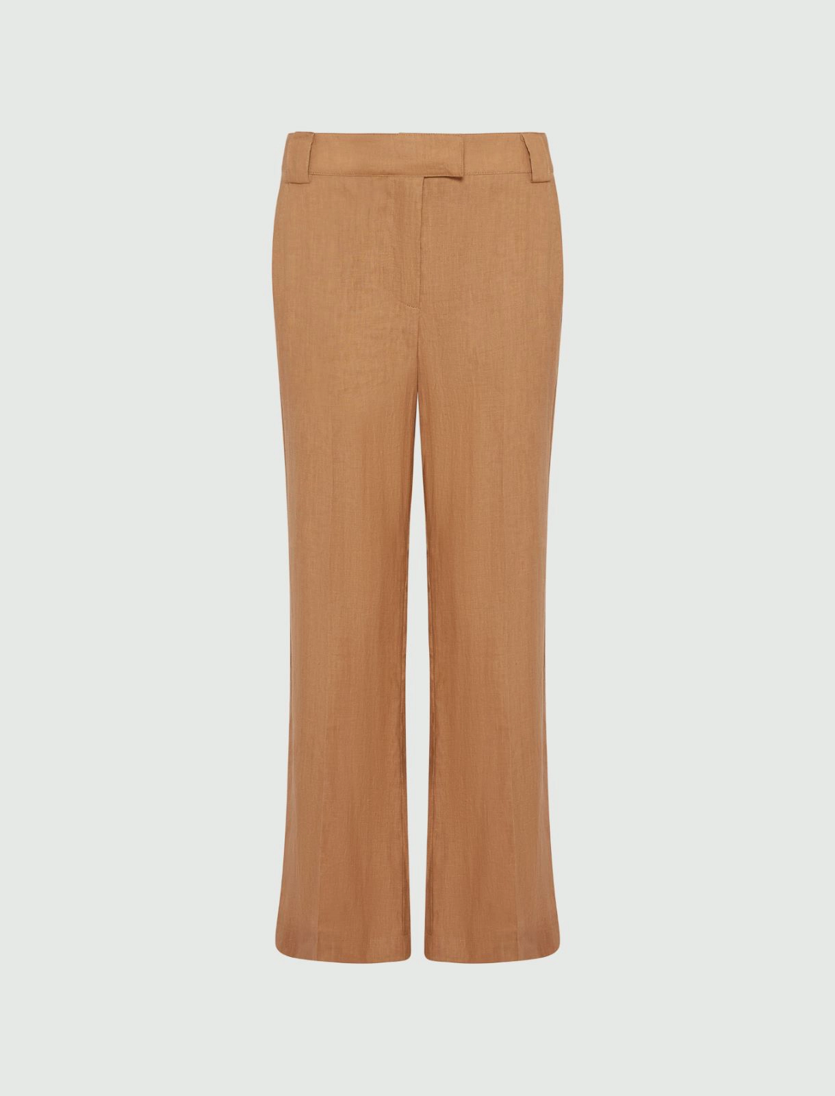 pantalone flare in lino FALCO 003 MARella 