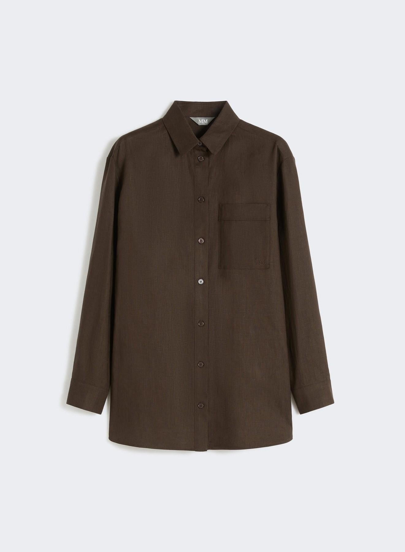 camicia di lino MMLFILO 006 MM MAXMARA 