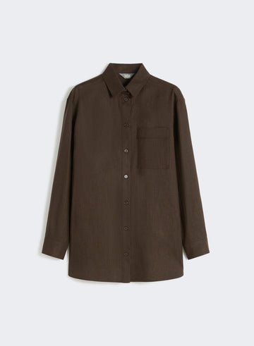 camicia di lino MMLFILO 006 MM MAXMARA 