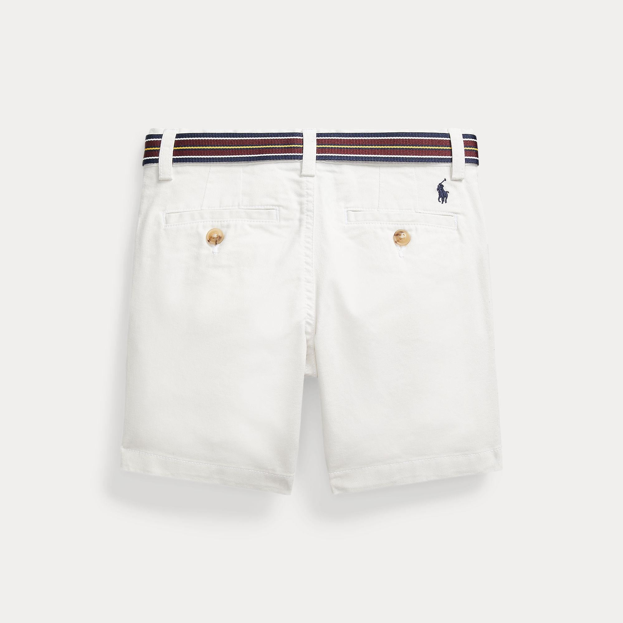 pantaloncino con cinta 322-863960 013 RALPH LAUREN POLO 