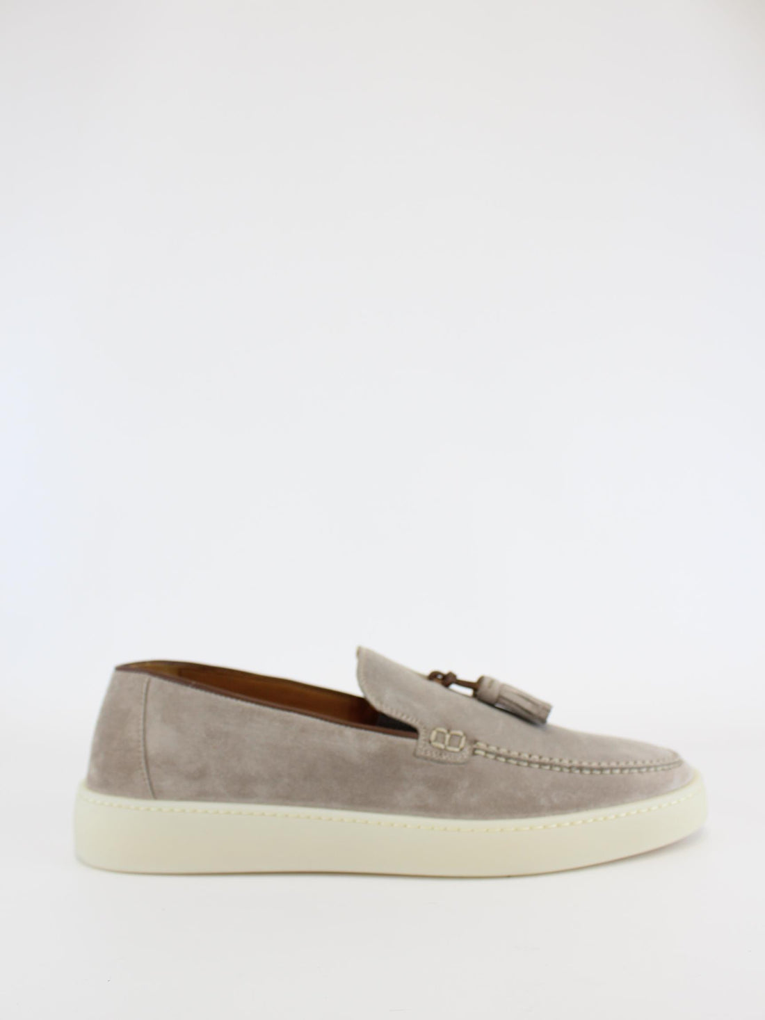 mocassino con applicazione 622CA FLORENCE TAUPE ROSSI 