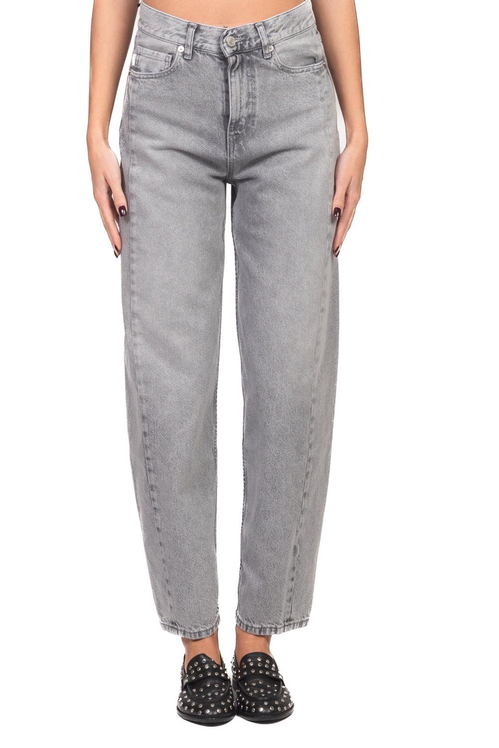 jeans chiara balloon DAB 5156 DENIM GRIGIO VICOLO 