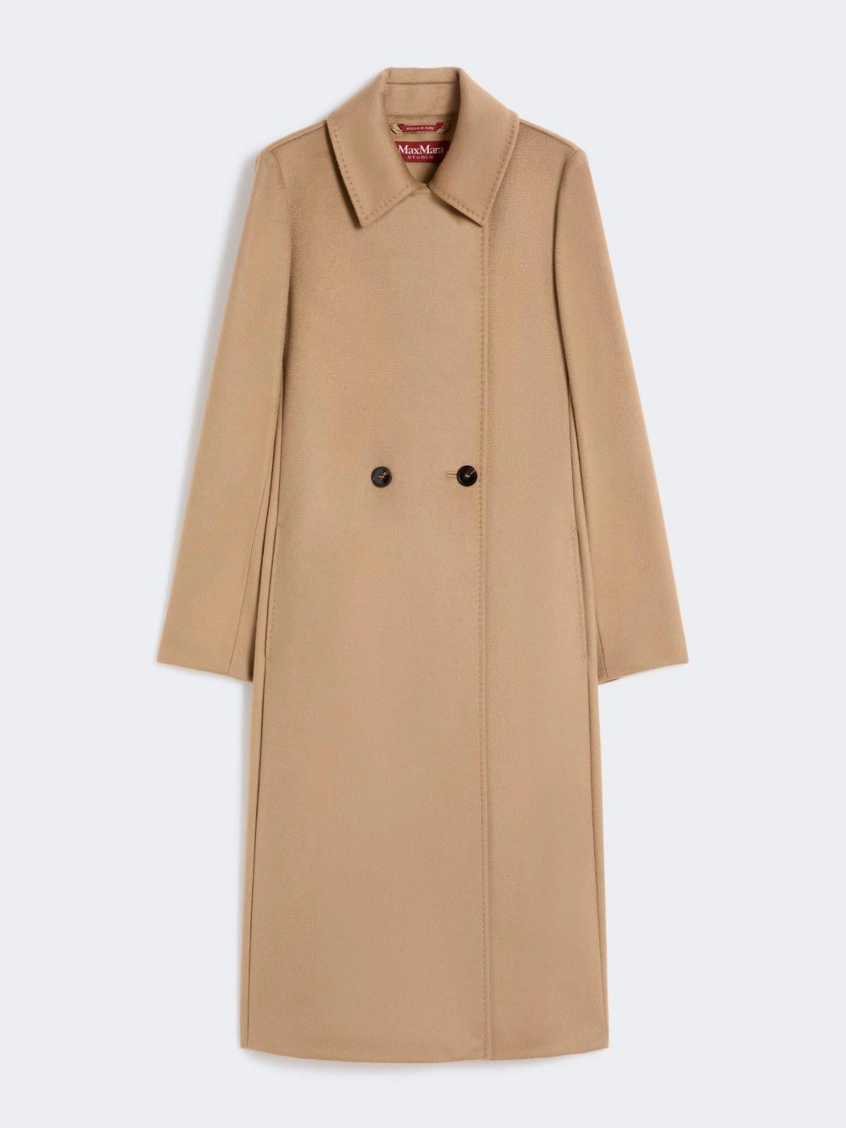 cappotto a vestaglia in lana BCOLLAG 006 MAXMARA STUDIO 