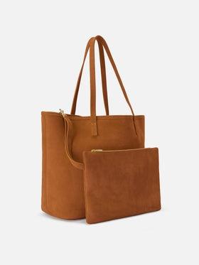 city bag suede CITY BAG SUEDE 00250L MC2 SAINT BARTH 