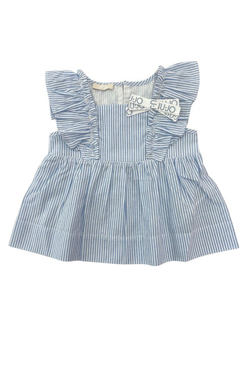 top a righe KA6100T340A L9013 LIU JO JUNIOR 