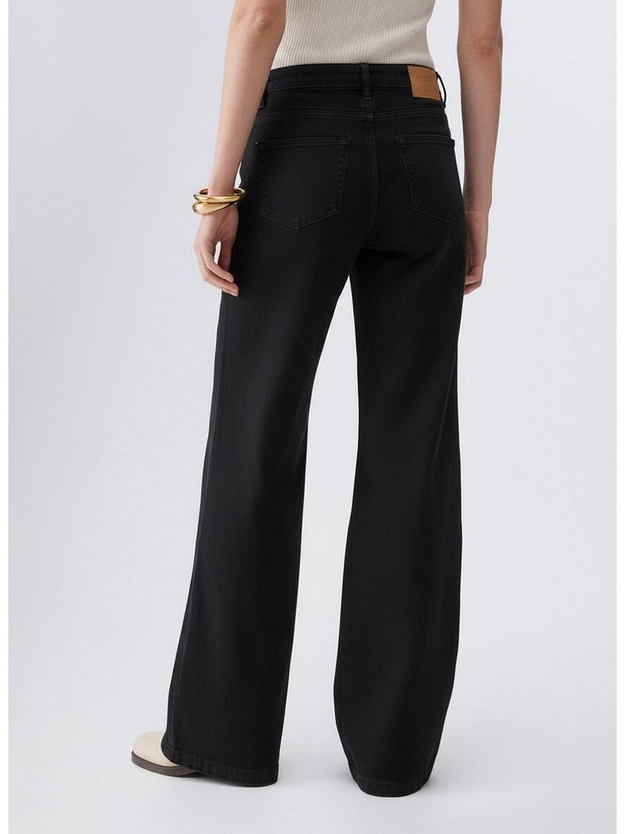 pantalone con cintura WA6274T9257 22222 LIU JO WHITE 