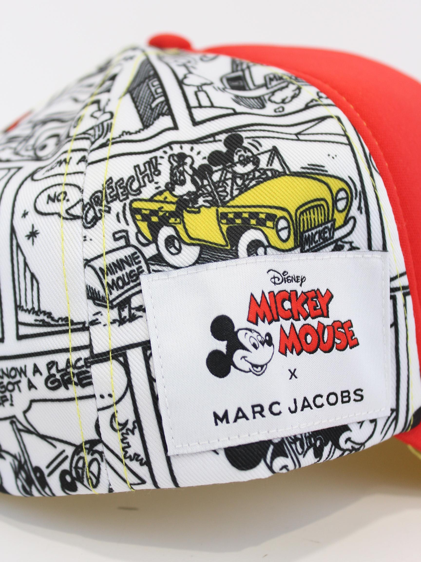 cappellino baseball iconico W60413 992 MARC JACOBS KIDS 