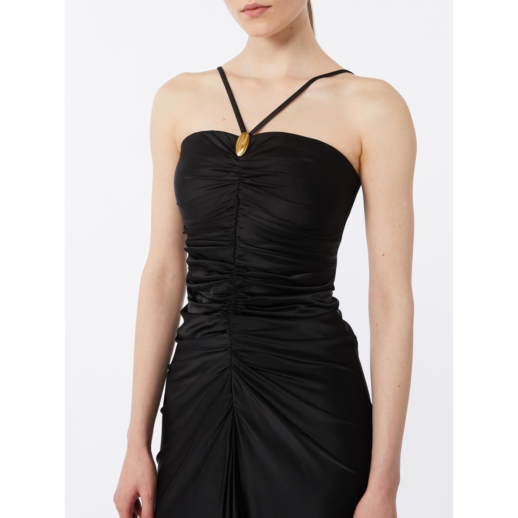 abito effetto seta MSEOGGETTI 003 MAXMARA STUDIO ELEGANTE 