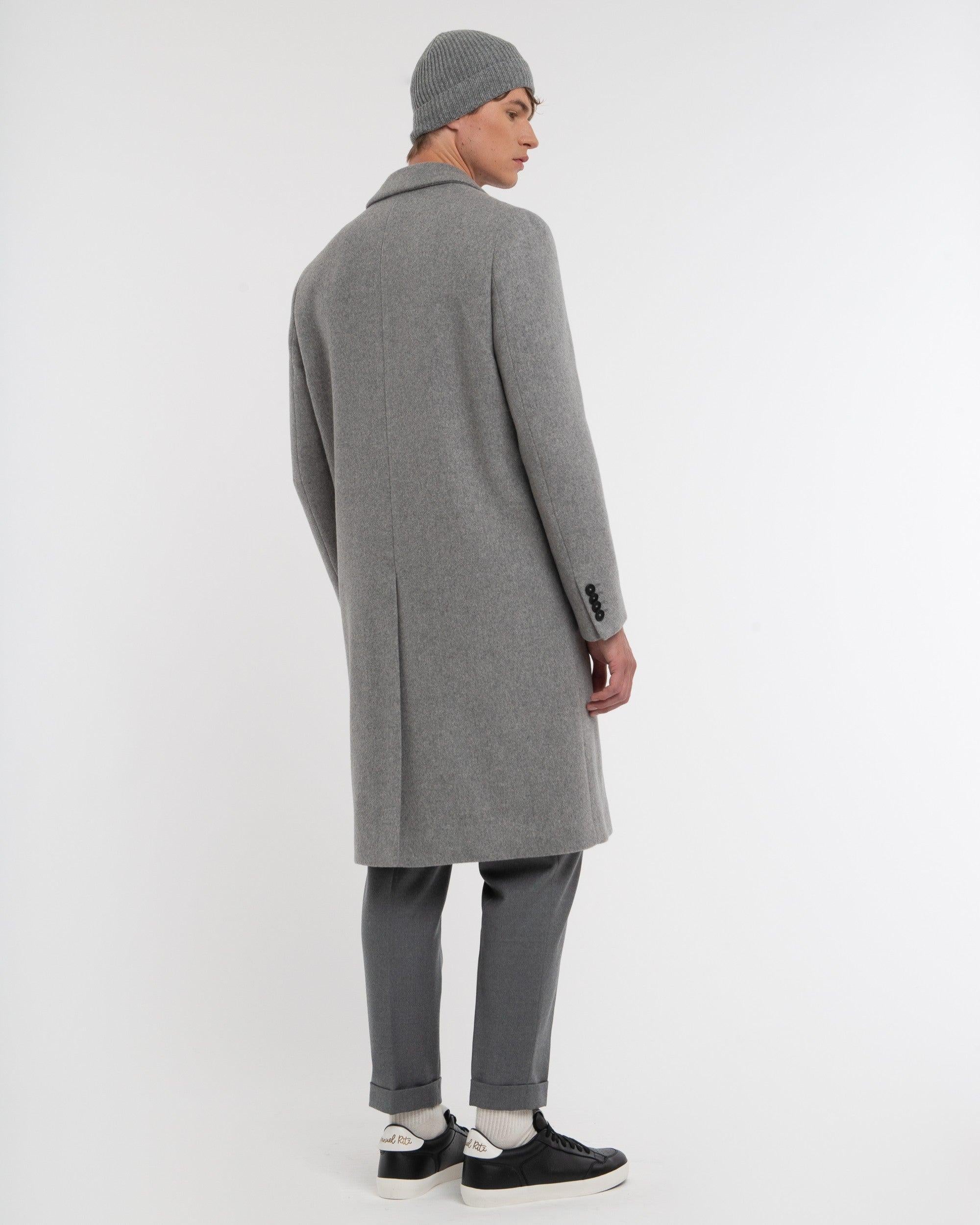 cappotto doppiopetto in lana 3932C4001 253697 96 MANUEL RITZ 