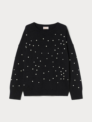 maglia in misto cachemire DAPHNE 003 NOW MARINA RINALDI 