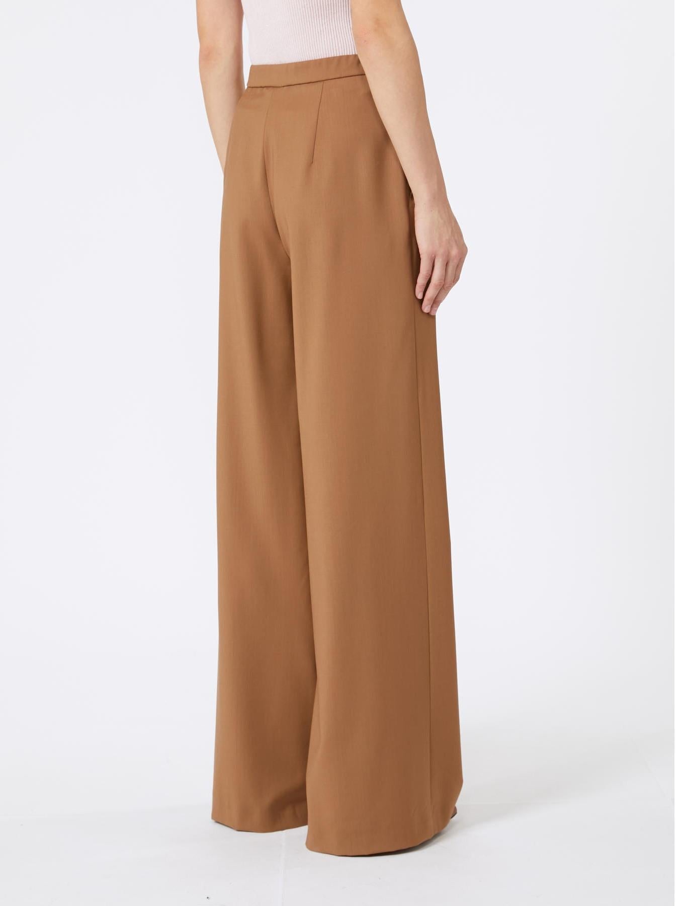 pantalone a coulisse in lana BERARD 026 MAXMARA STUDIO 