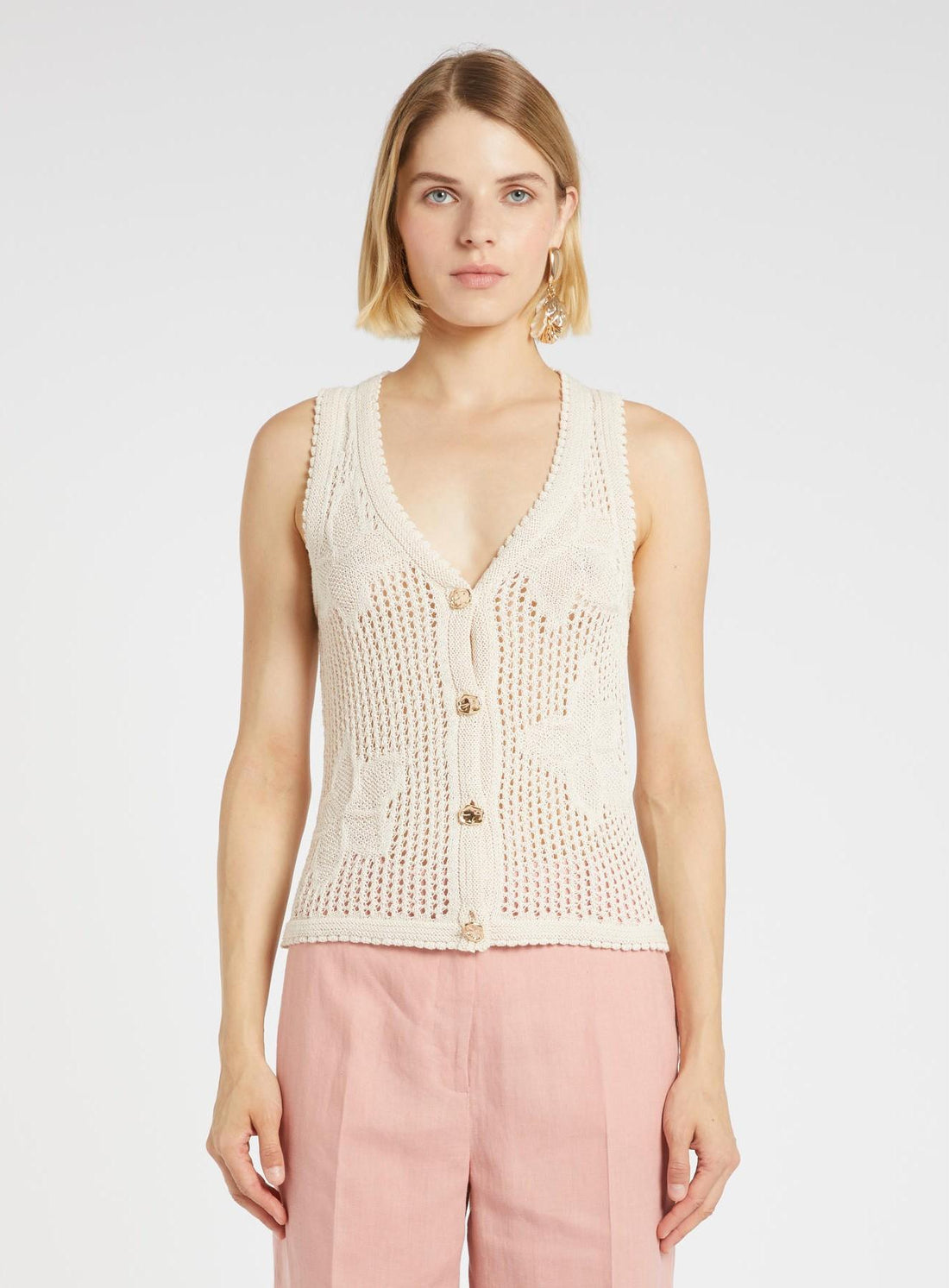 gilet in maglia MLLASTICE 001 MARella 