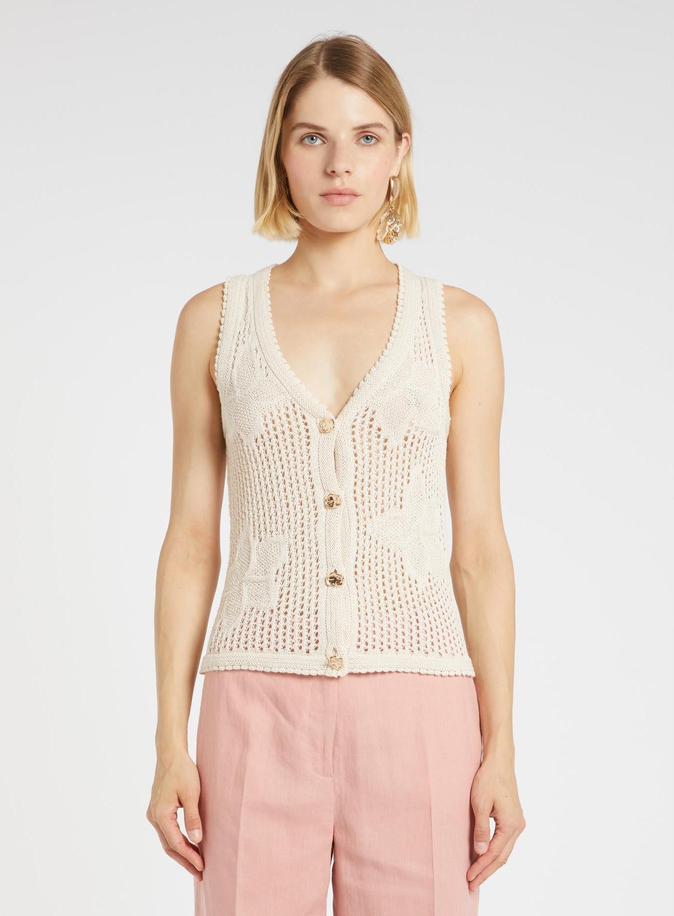 gilet in maglia MLLASTICE 001 MARella 