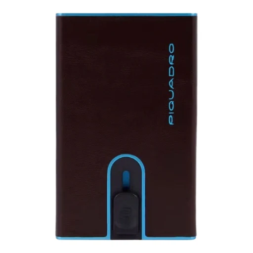 portacarte sottile PP4825B2BLR MO PIQUADRO 