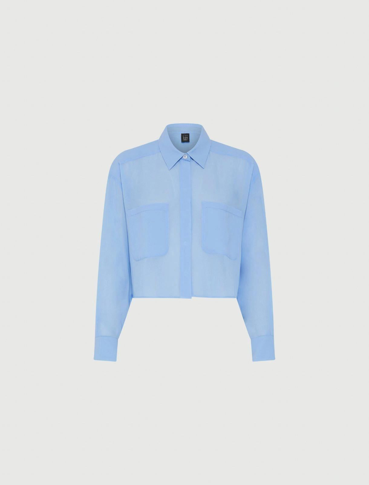 camicia in goergette NOCHER 004 MARella ART. 365 