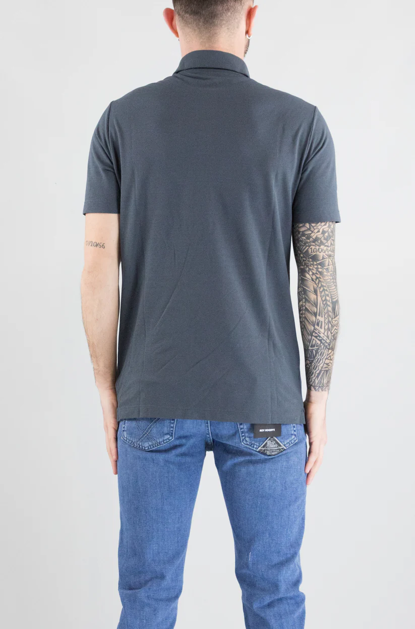 polo slim fit ice cotton 815109 ZG380 Z5336 ZANONE 