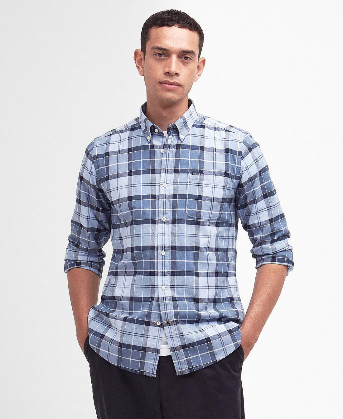 camicia sartoriale lewis MSH5070 MSH TN22 BARBOUR 