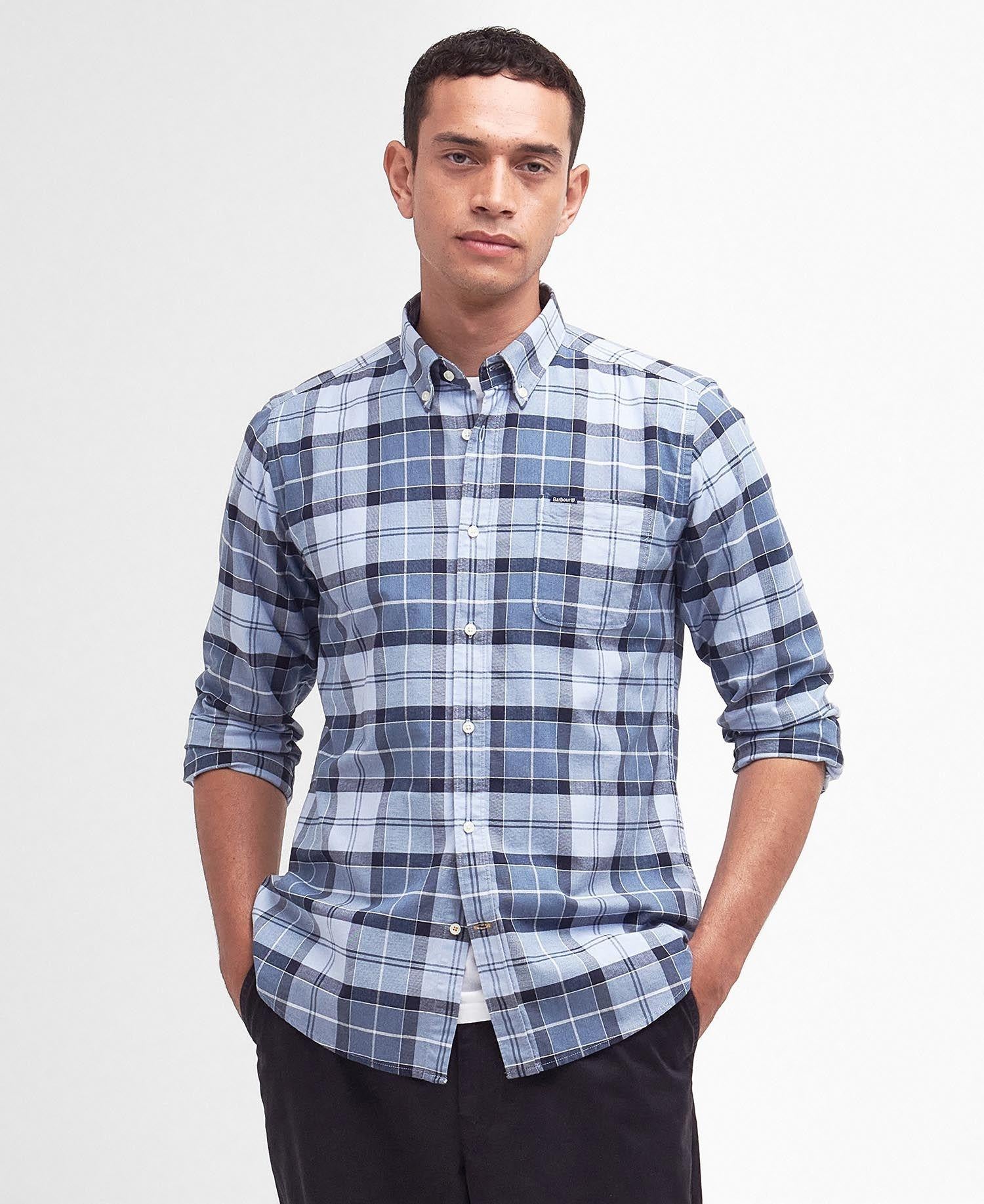 camicia sartoriale lewis MSH5070 MSH TN22 BARBOUR 