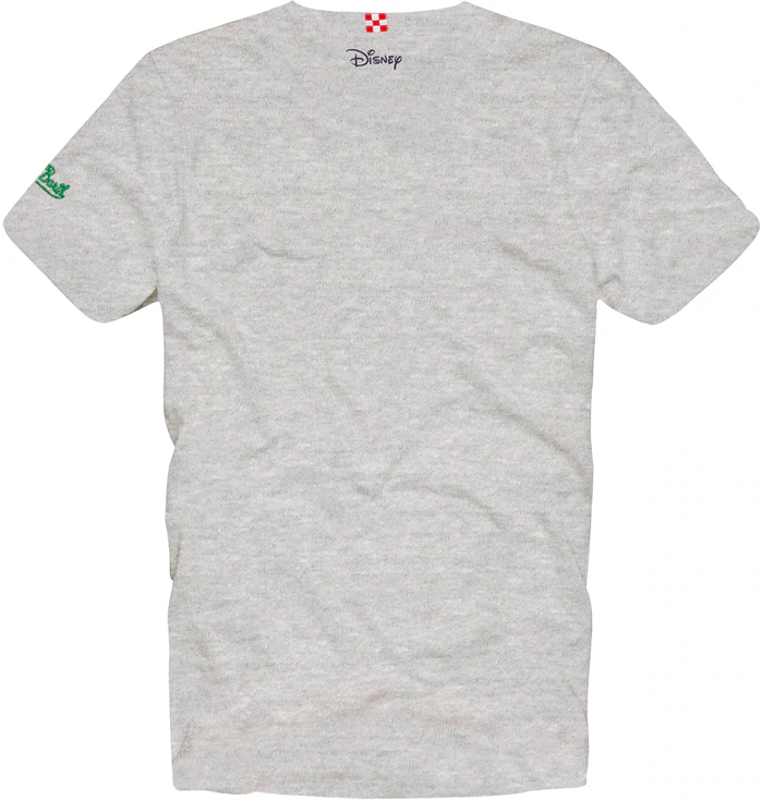 t-shirt cartone basket EDDY 00216B MC2 SAINT BARTH 