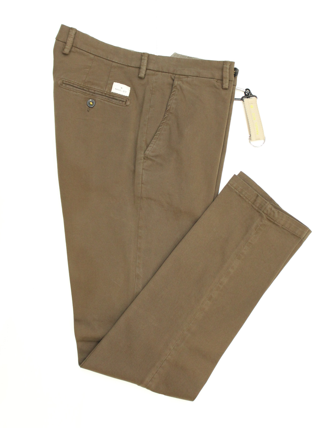 pantalone in cotone stretch 3932P1418TC 253790 29 MANUEL RITZ 