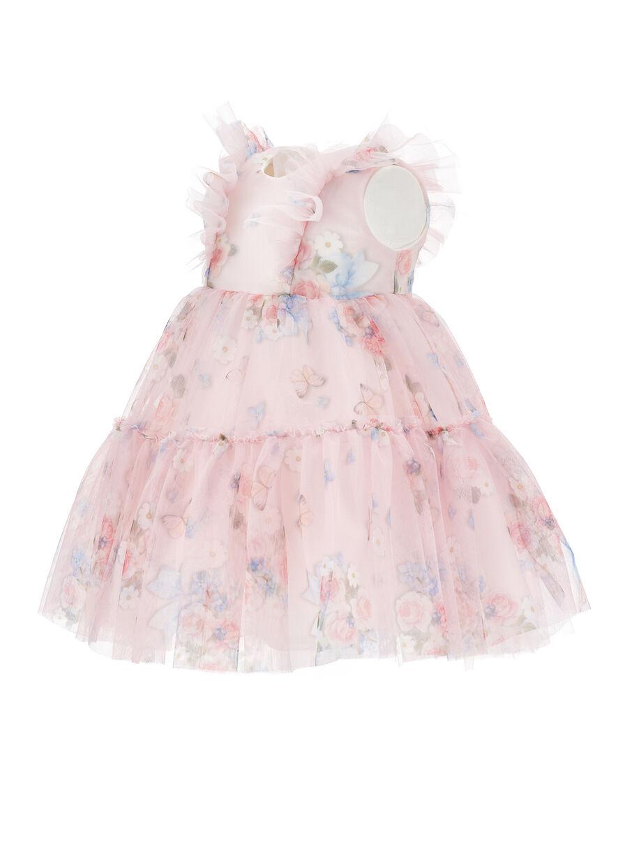 abito in tulle 31G902 7655 0090 MONNALISA 