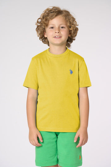 t-shirt basic con logo US43554001 111 U.S. POLO ASSN. 