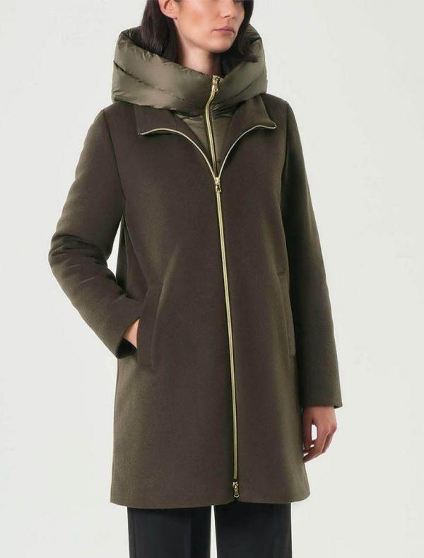 giaccone in panno soft imbottito BACIO 009 EMME MARELLA 