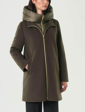giaccone in panno soft imbottito BACIO 009 EMME MARELLA 