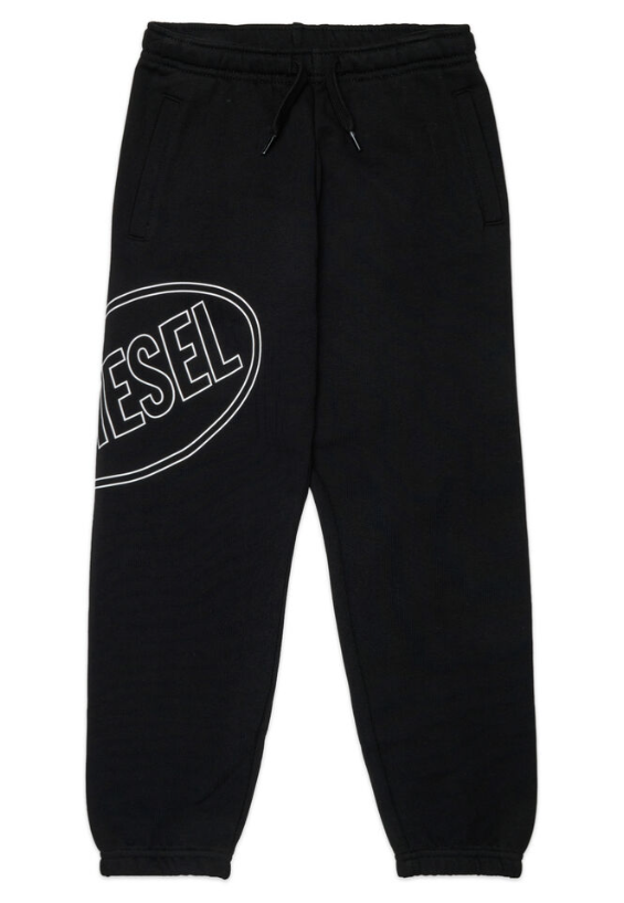 pantalone jogging con logo J02661 0GEAD K900 DIESEL 