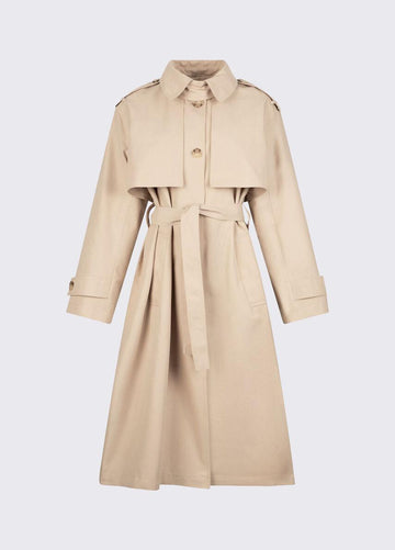trench lungo con foulard WA6317T3508 41208 LIU JO WHITE 