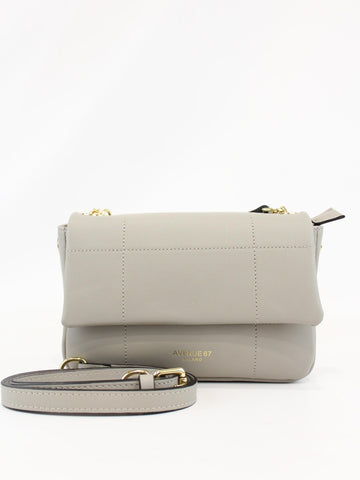 Borsa smooth piccola SMOOTH GRIGIO PERLA AVENUE 67 