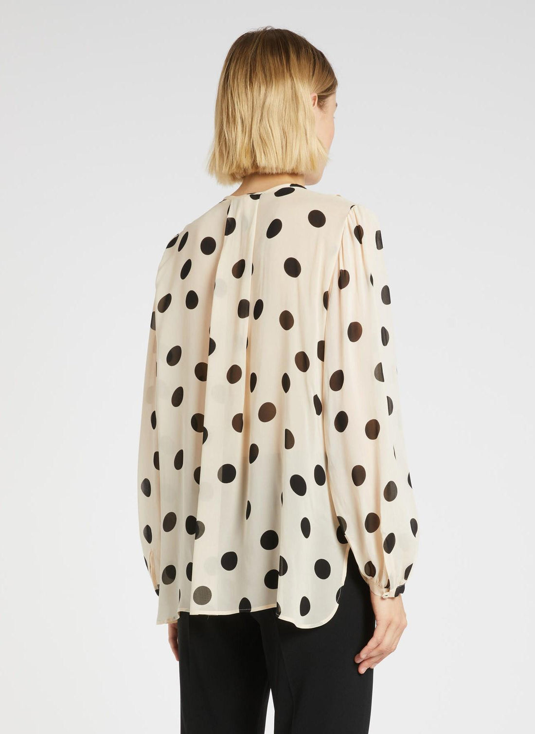 camicia in georgette MLLVALANGA 001 MARella 