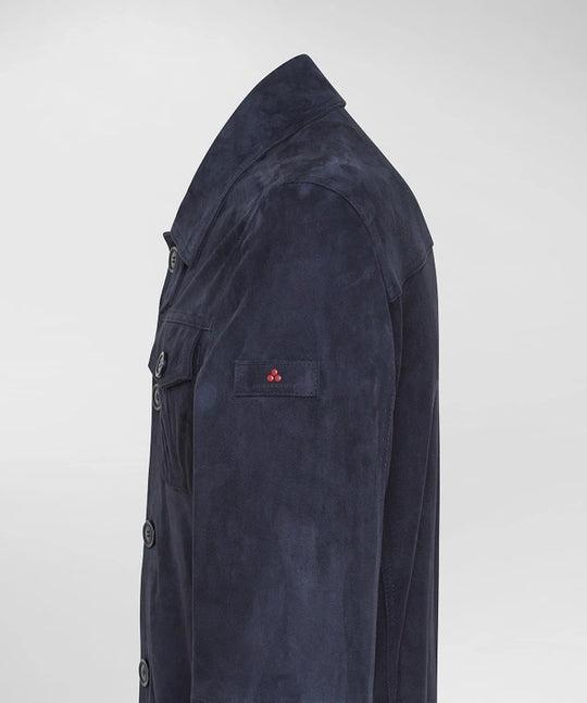 giubbino destiny suede in pelle scamosciata DESTINY SUEDE 02 215 PeUTEREY 