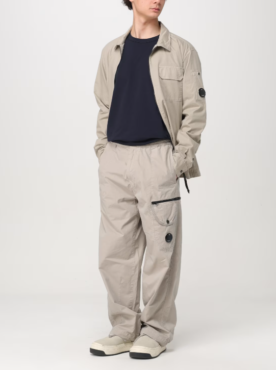 full zip overshirt 18CMOS124A 110143G 327 CP COMPANY 