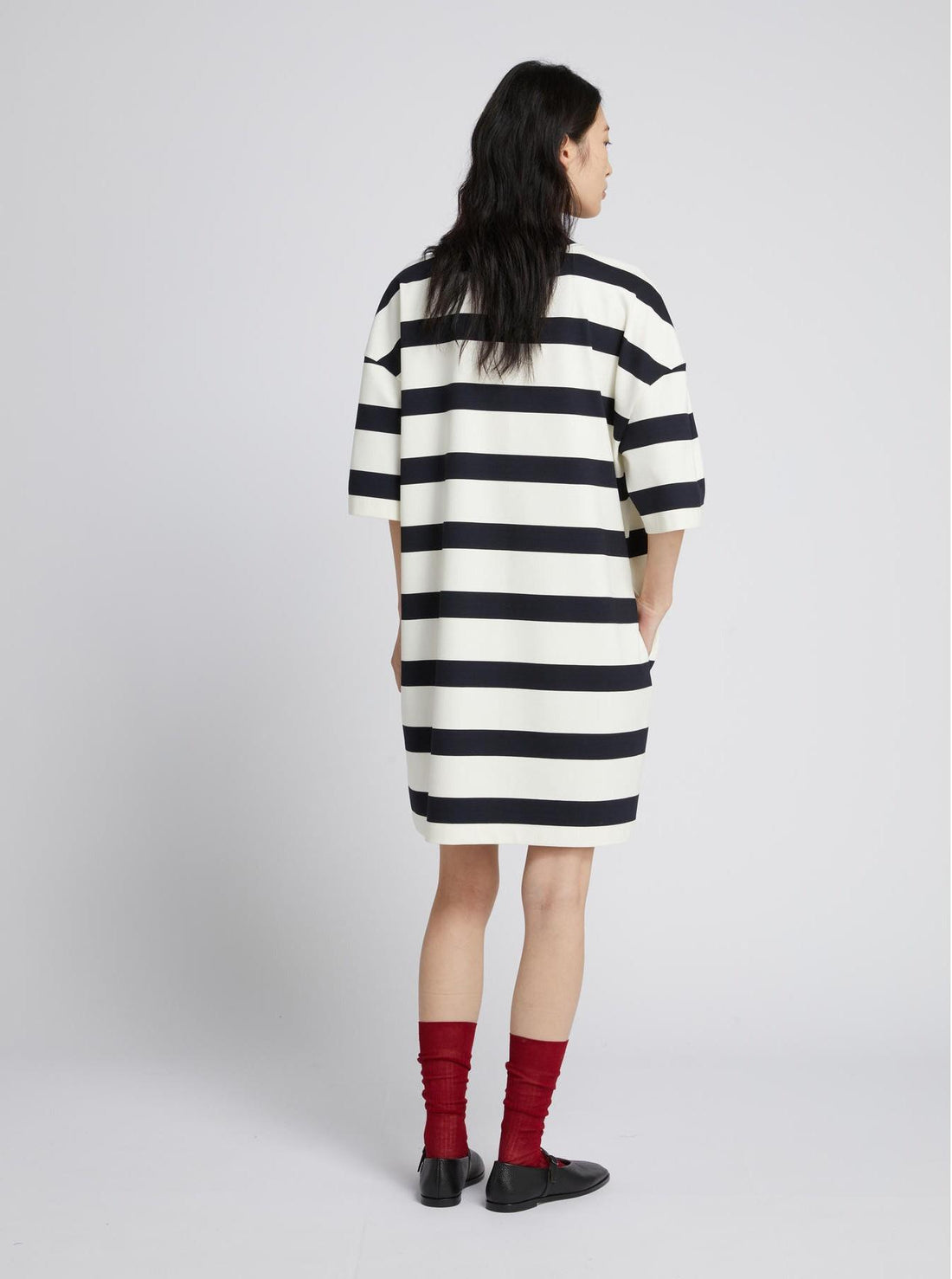 abito a righe MMLMELA 004 MM 