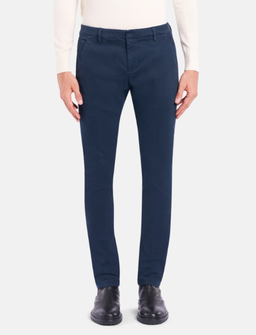 pantaloni gaubert slim UP235GSE043UPTD 899 DONDUP 