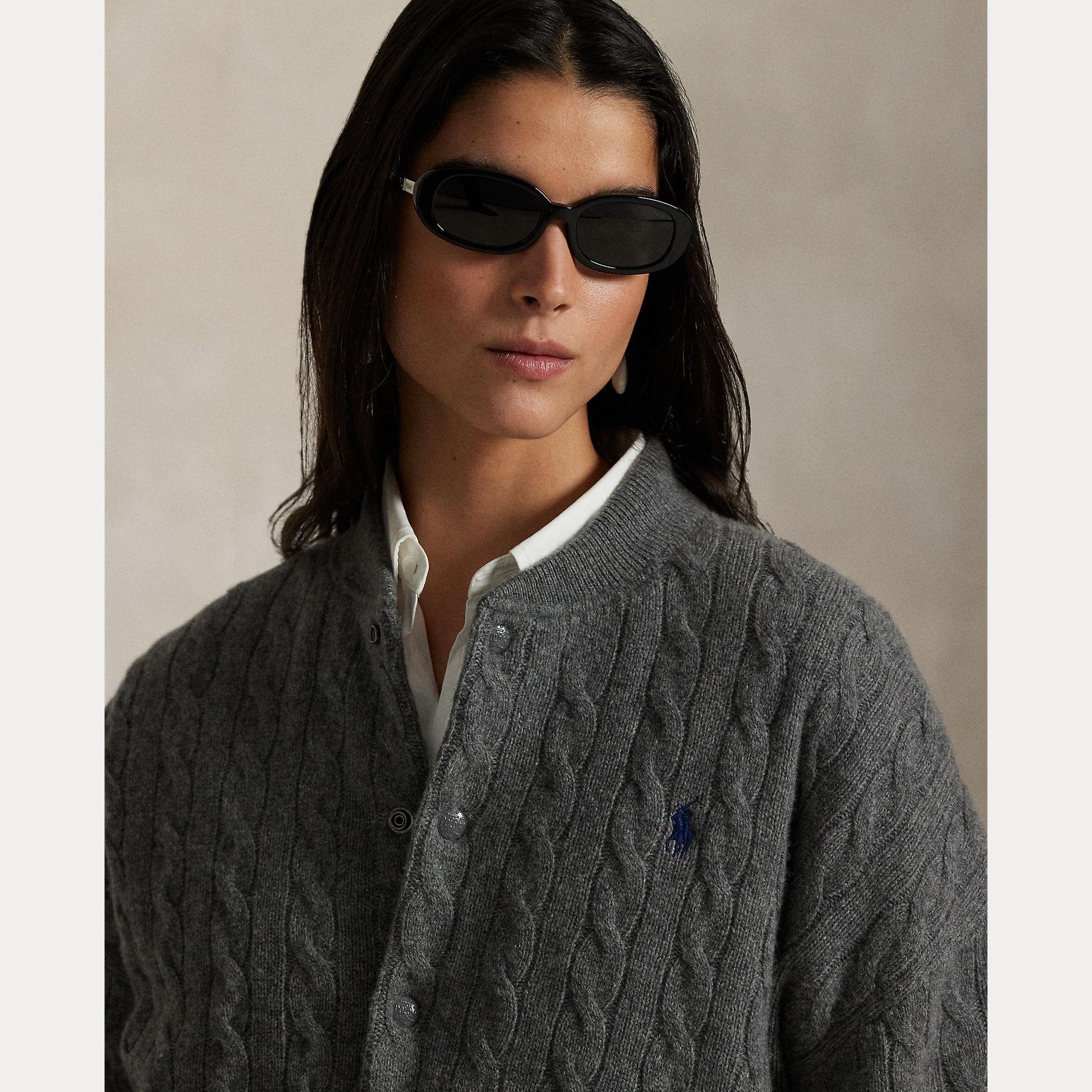 giacca bomber in lana e cashmere 211-966122 001 RALPH LAUREN POLO 