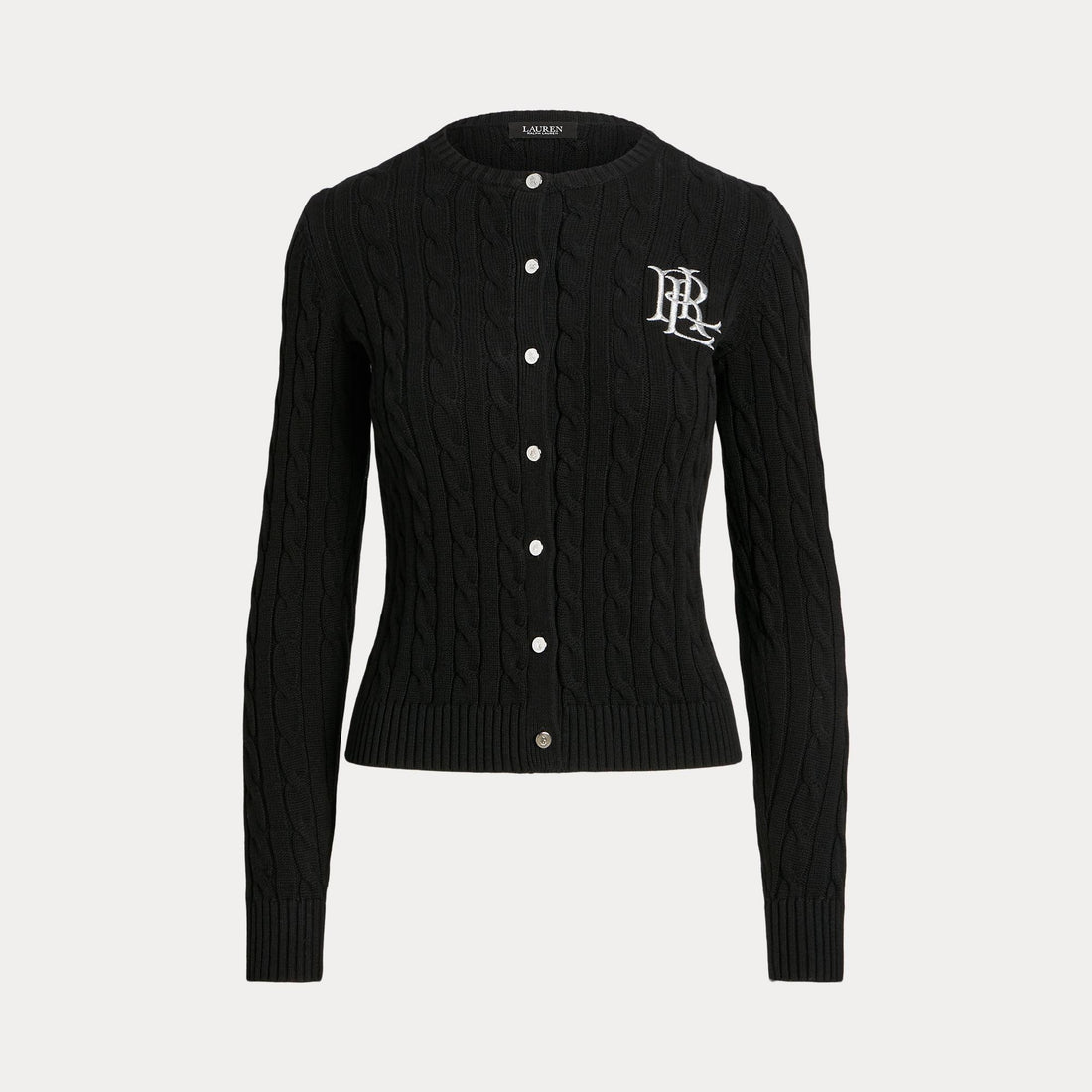 cardigan in cotone a trecce 200-932225 003 LAUREN RALPH LAUREN 