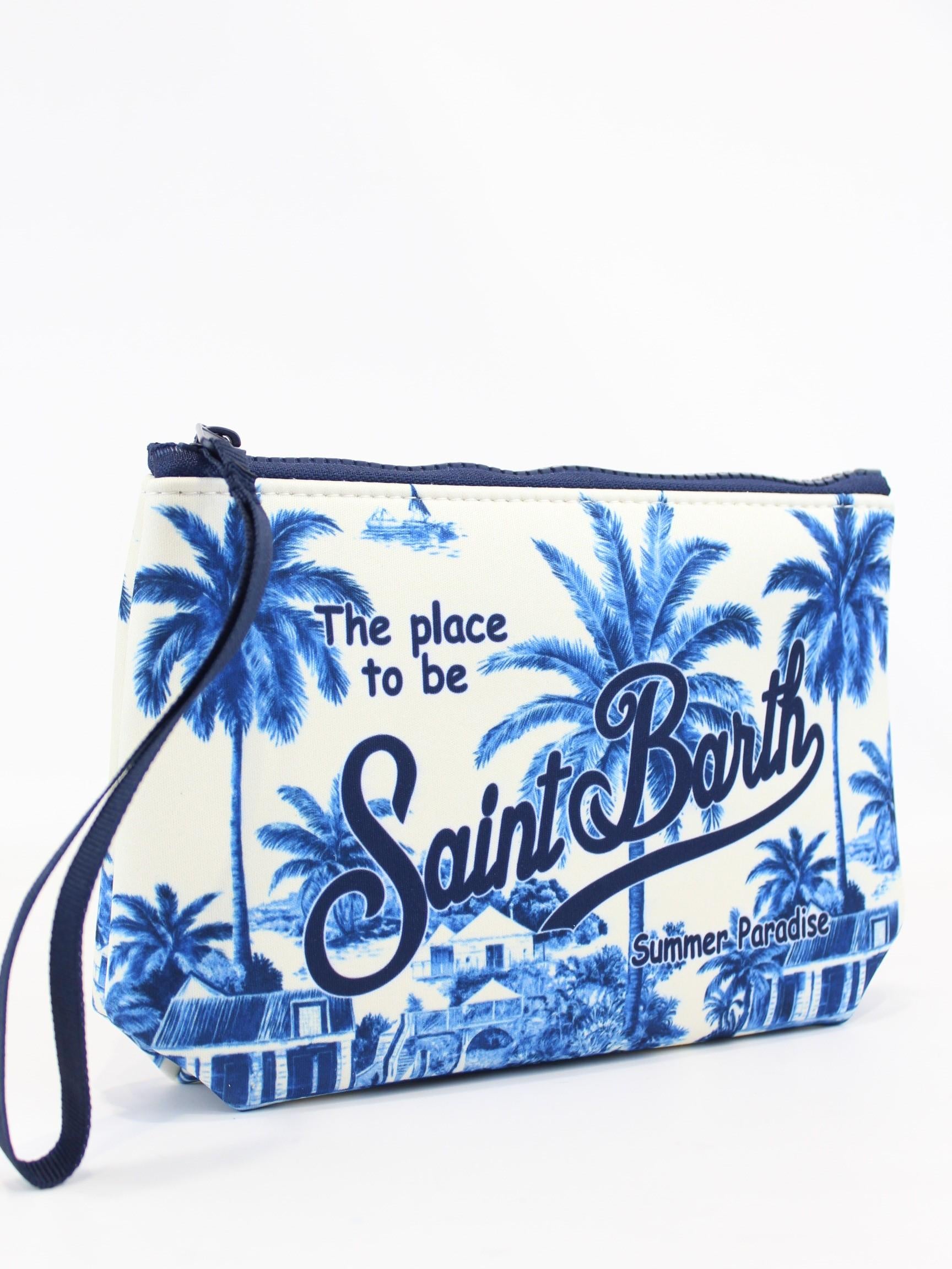 pochette aline palme ALINE RD 07498 MC2 SAINT BARTH 