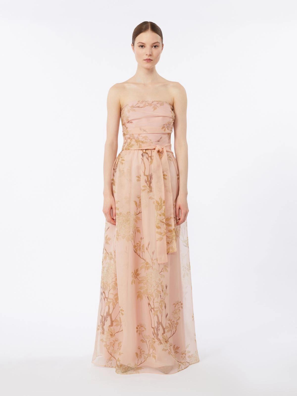 abito in organza di seta MSEDOMINIO 003 MAXMARA STUDIO ELEGANTE 