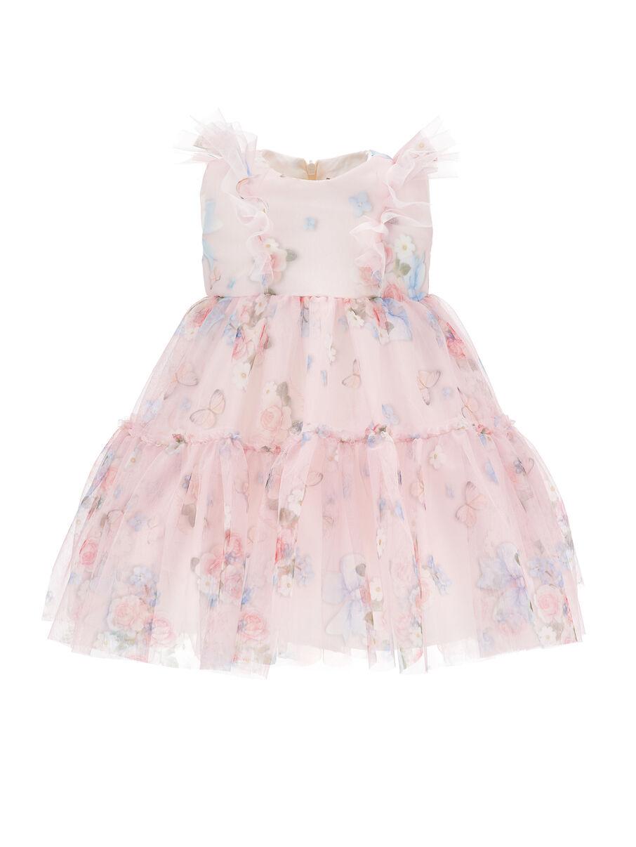 abito in tulle 31G902 7655 0090 MONNALISA 