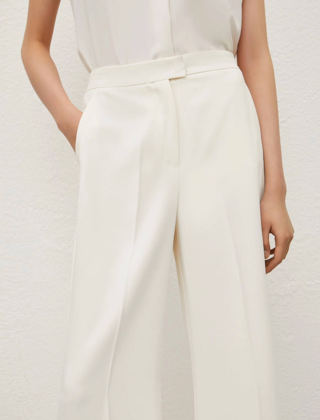 pantalone flare ghiera GHIERA 001 MARella 