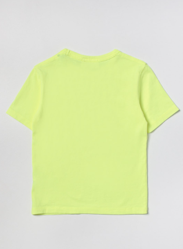 t-shirt dover con logo ricamato DOVER JR 00353D MC2 SAINT BARTH 