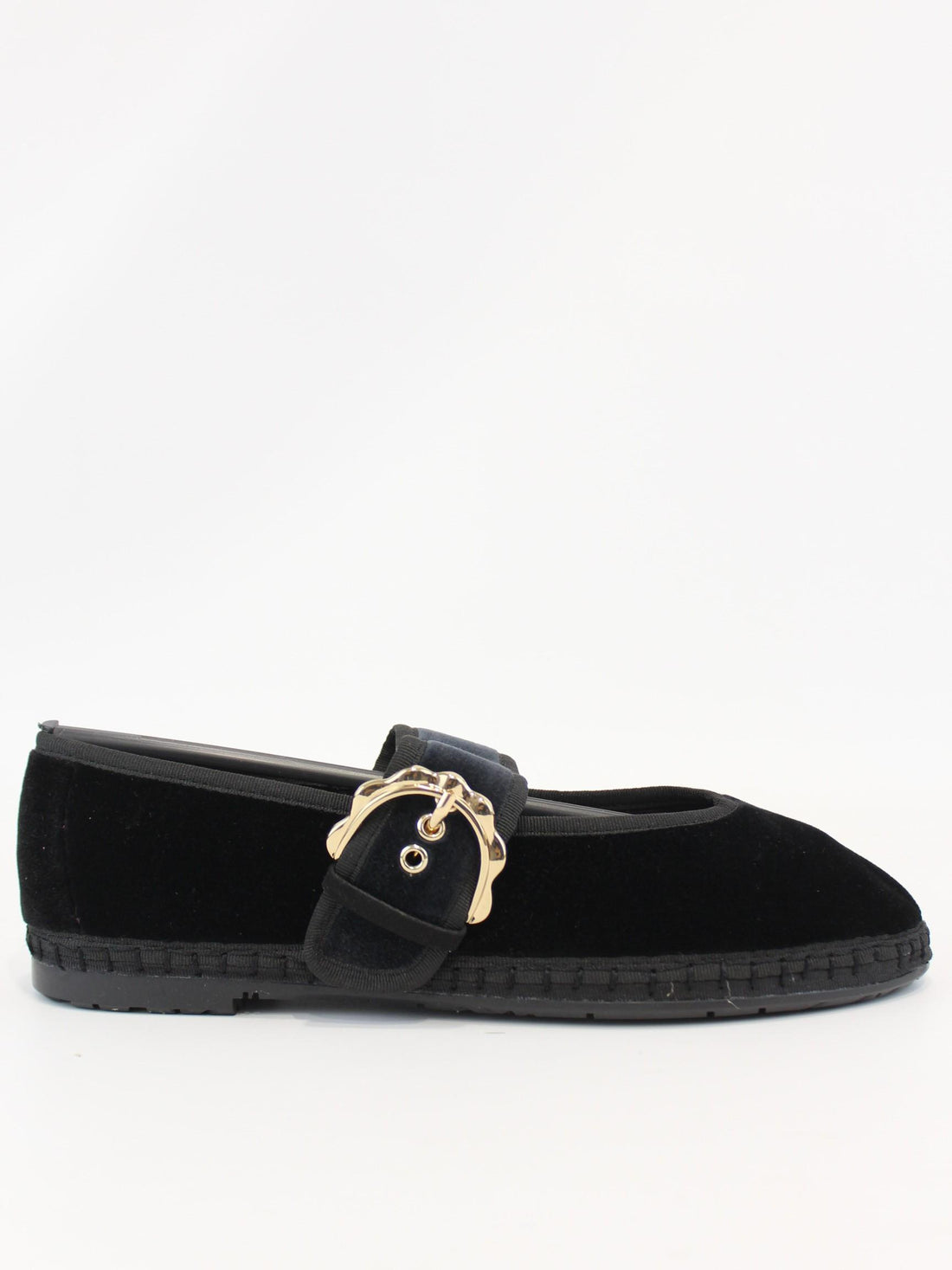 Ballerina Sophie black SOPHIE BLACK ASFALTO FLABELUS 