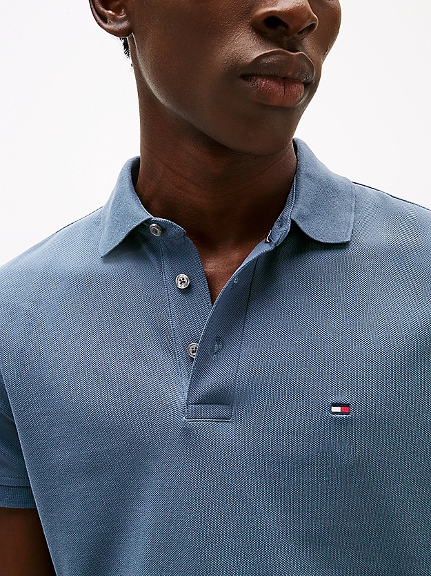 polo slim fit MW0MW17771 DBZ TOMMY HILFIGER 
