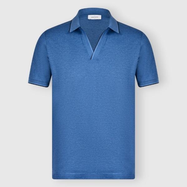 Polo in filo di scozia 60125 72705 660 GRAN SASSO 