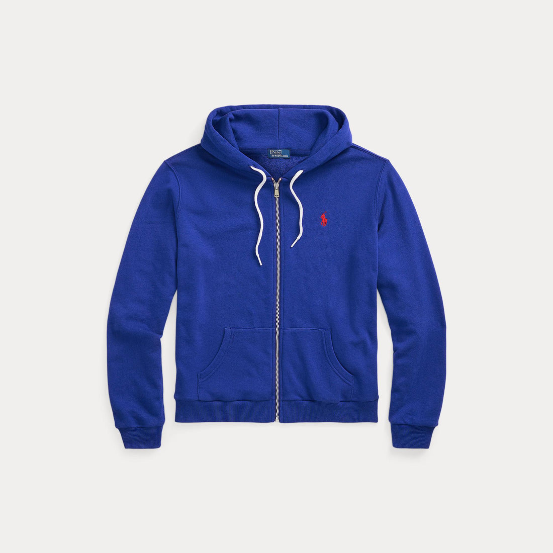 felpa full zip cavallino 211-935584 011 RALPH LAUREN POLO 