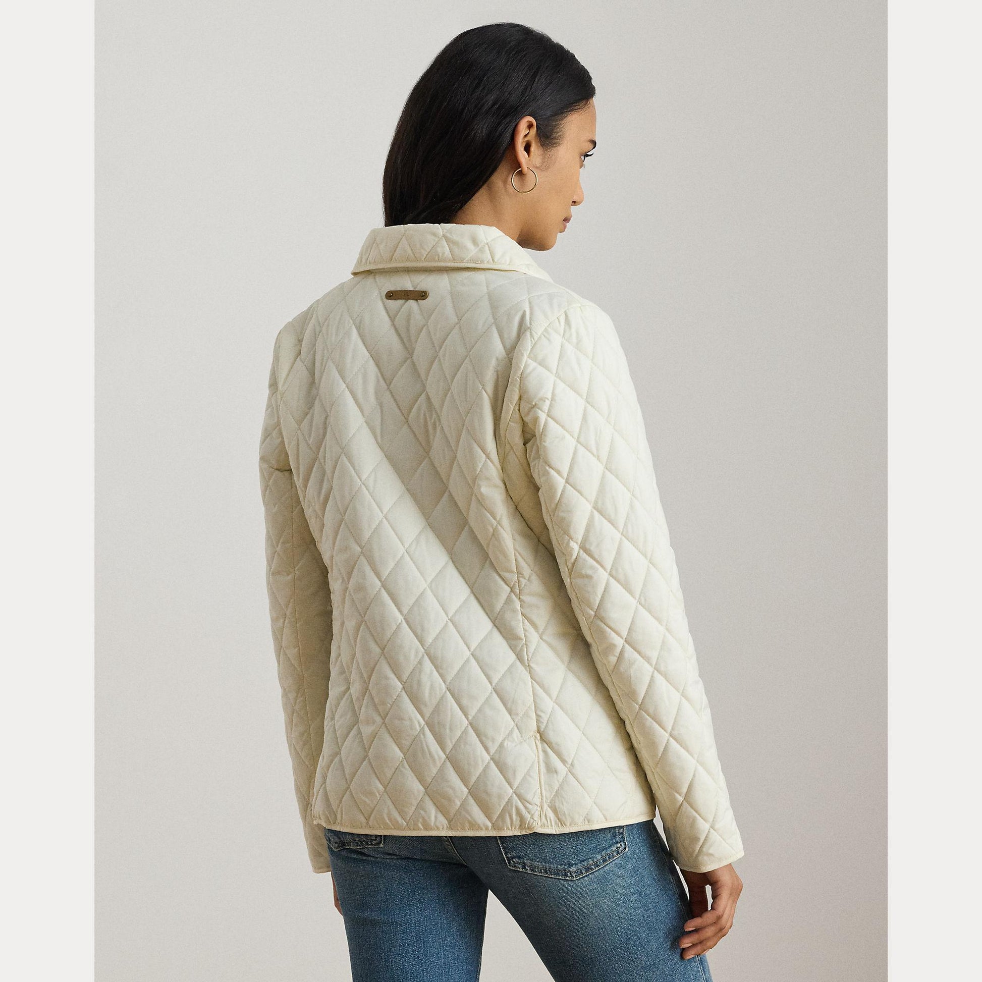 giubbino trapuntato a rombi 297-P10878 001 LAUREN RALPH LAUREN 