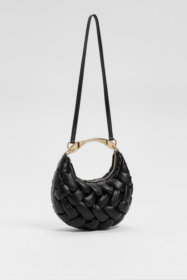 Borsa croissant intrecciata 261TB7370 00006 TWINSET 